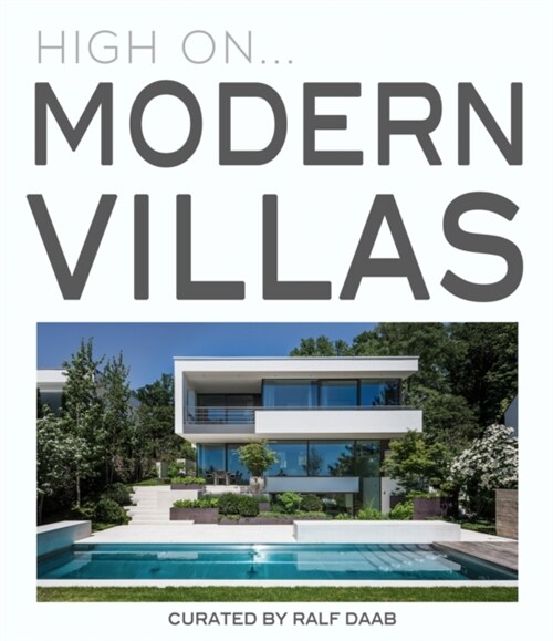 High On... Modern Villas (Hardcover)