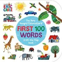 The Very Hungry Caterpillar's First 100 Words (Board Book)