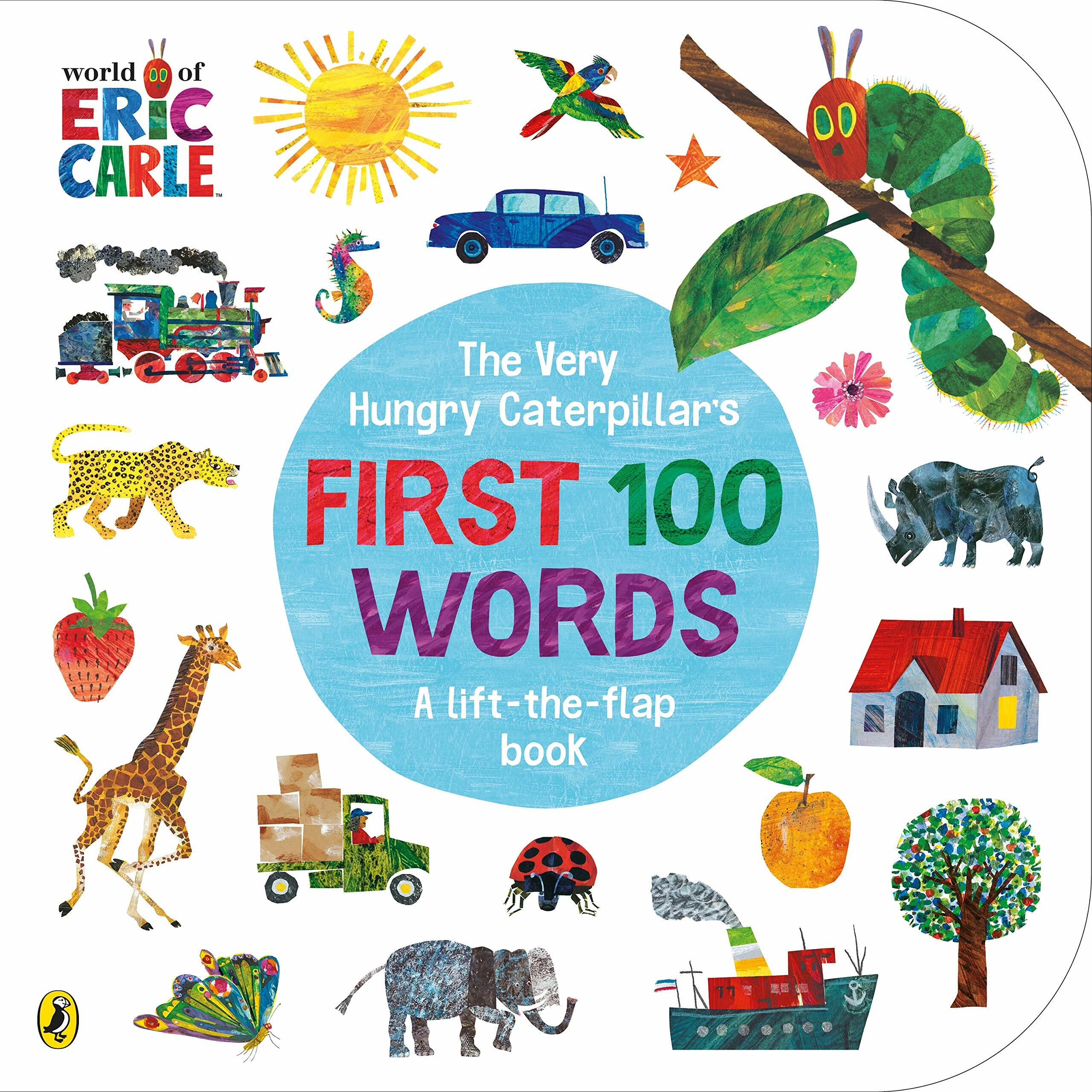 The Very Hungry Caterpillars First 100 Words (Board Book)