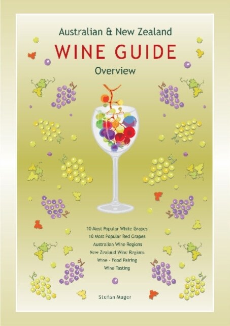 Australian and New Zealand Wine Guide (Wallchart)