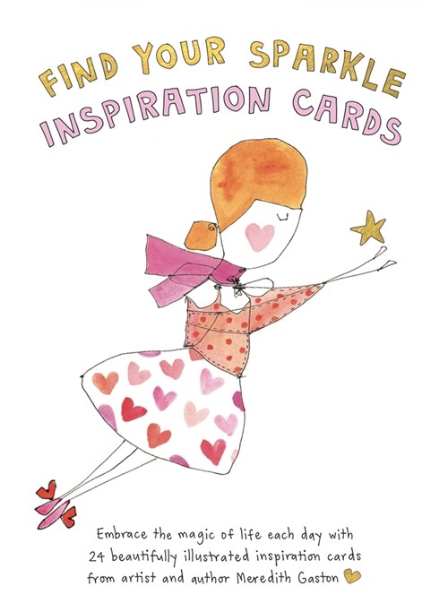 Find Your Sparkle Inspiration Cards: Embrace the Magic of Life Each Day with 24 Beautifully Illustrated Cards (Other)