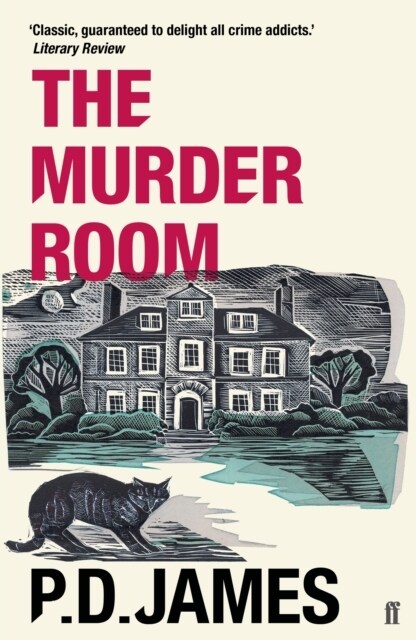 The Murder Room : The classic locked-room murder mystery from the Queen of English crime (Guardian) (Paperback, Main - Re-issue)