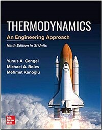 Thermodynamics: An Engineering Approach (Paperback, SI, 9th)