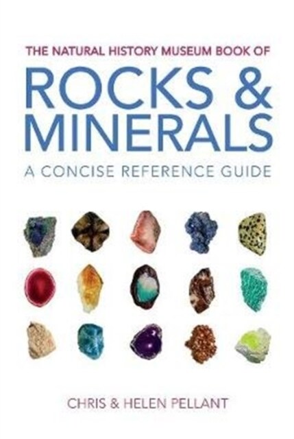The Natural History Museum Book of Rocks & Minerals : A concise reference guide (Paperback)