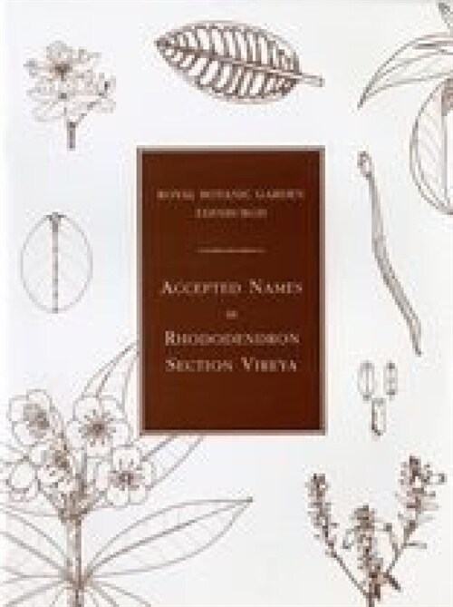 Accepted Names in Rhododendron Section Vireya (Paperback)