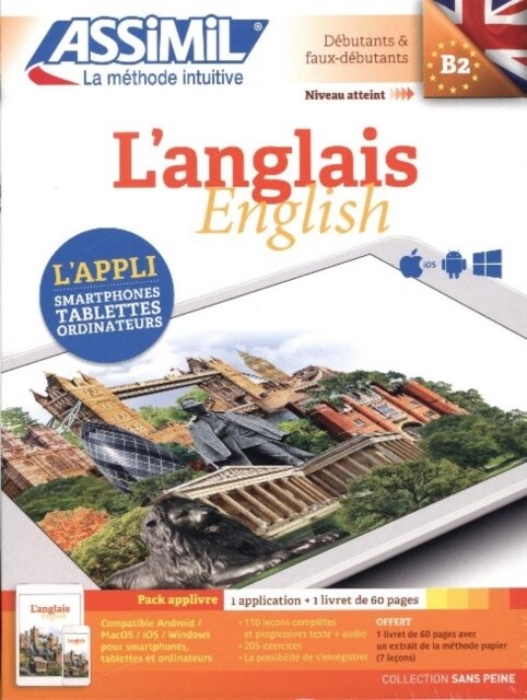 Langlais B2 - Pack applivre 1 application + 1 livret de 60 pages (Package)