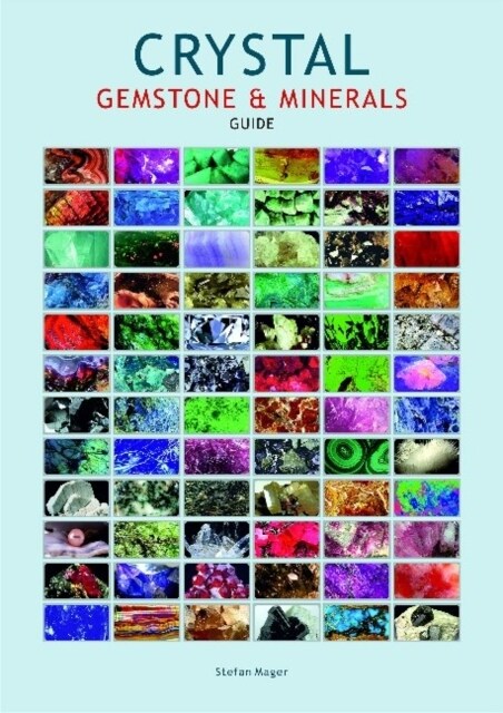 Crystal Gemstone & Minerals Guide (Paperback)