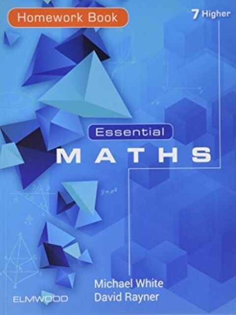 Essential Maths 7 Higher Homework Book (Paperback)