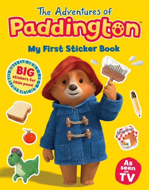 My First Sticker Book (Paperback)