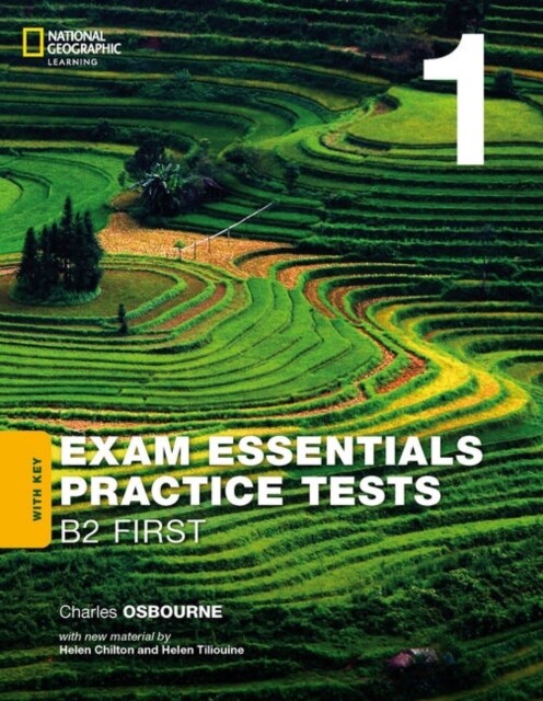 Exam Essentials: Cambridge B2, First Practice Tests 1, With Key (Paperback, 3 ed)