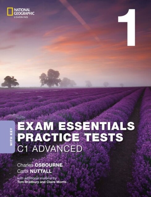Exam Essentials: Cambridge C1, Advanced Practice Tests 1, With Key (Paperback, 3 ed)