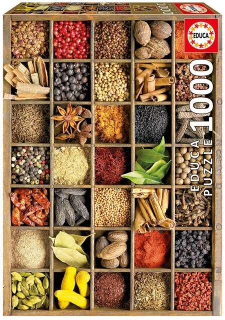 Educa Borras - Spices 1000 piece Jigsaw Puzzle (Other)