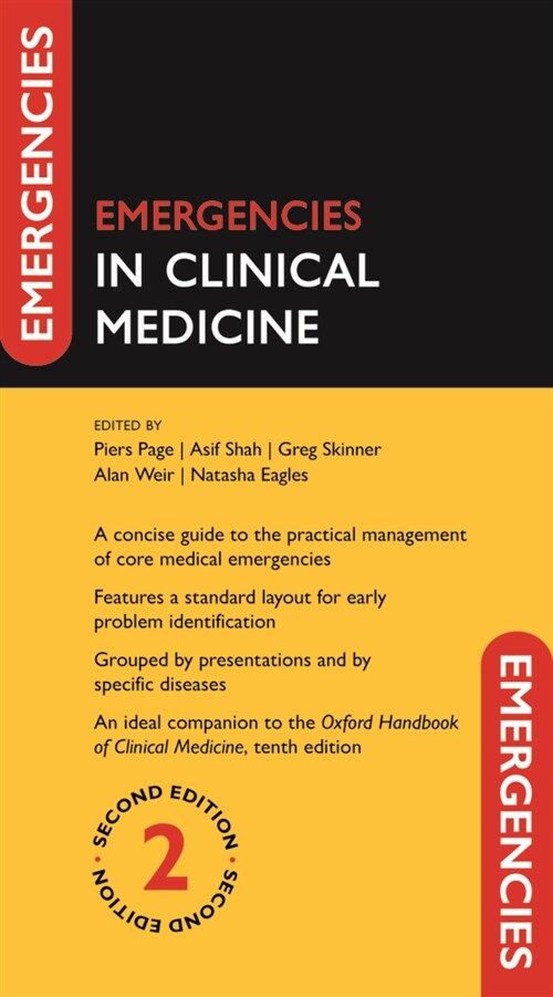 Emergencies in Clinical Medicine (Paperback, 2 Revised edition)