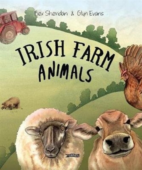Irish Farm Animals (Hardcover)