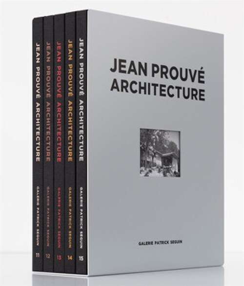 Jean Prouve Architecture: Five-Volume Box Set No. 3 (Jean Prouve Architecture Set, 3) (Hardcover)