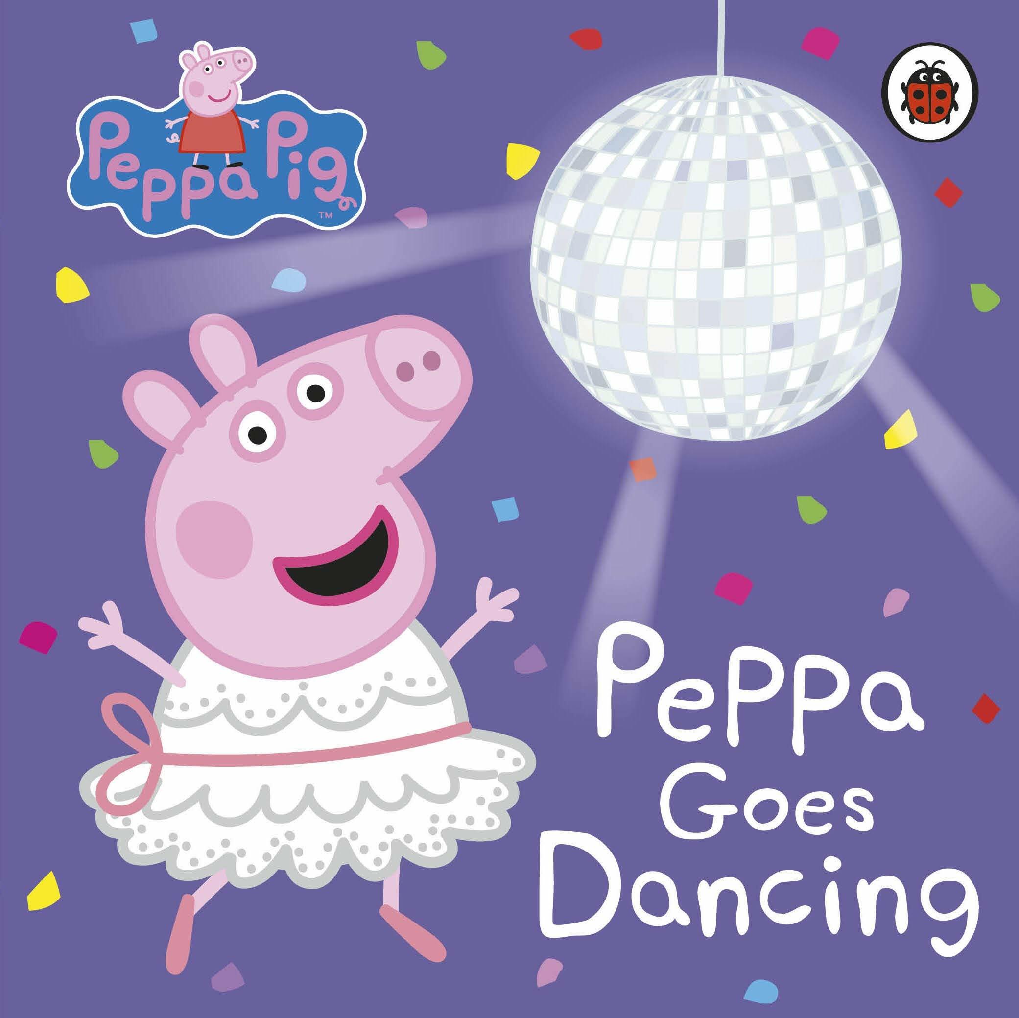 Peppa Pig: Peppa Goes Dancing (Board Book)