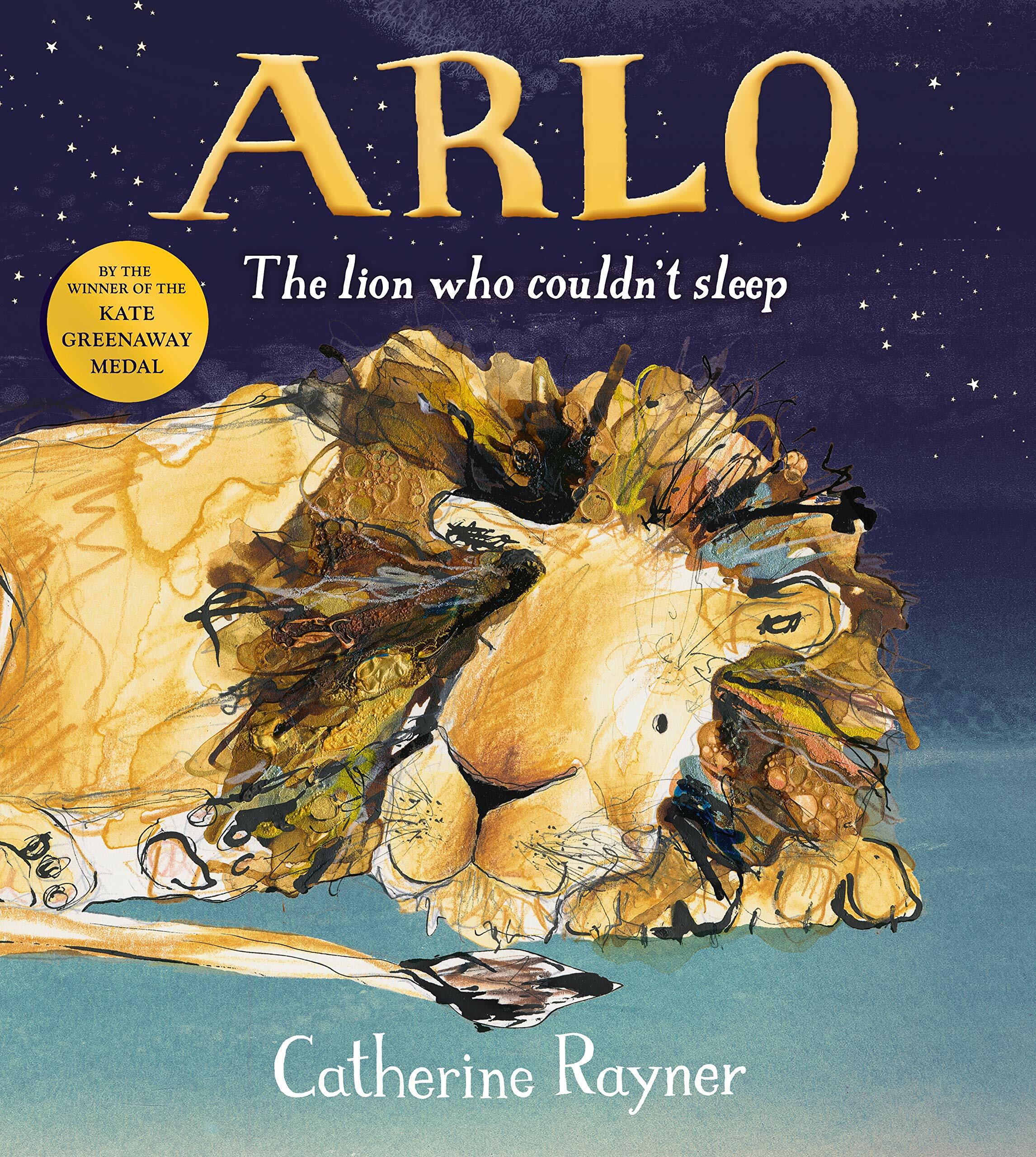 Arlo The Lion Who Couldnt Sleep (Hardcover)