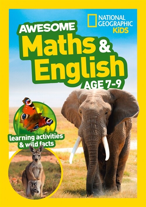 Awesome Maths and English Age 7-9 : Ideal for Use at Home (Paperback)