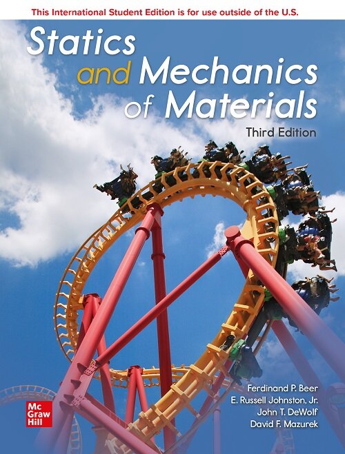 Statics and Mechanics of Materials (Paperback, 3rd, International Student Edition)