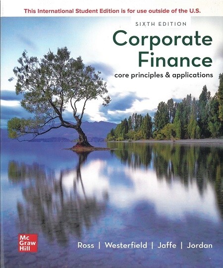 Corporate Finance: Core Principles and Applications (Paperback)