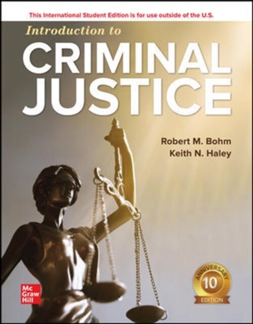 INTRODUCTION TO CRIMINAL JUSTICE (Paperback)