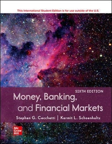 Money, Banking and Financial Markets (Paperback, 6th Edition)