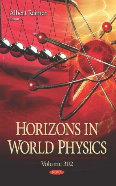 Horizons in World Physics : Volume 302 (Hardcover)