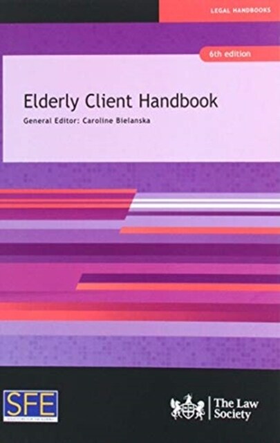 Elderly Client Handbook (Paperback, 6 Adapted edition)