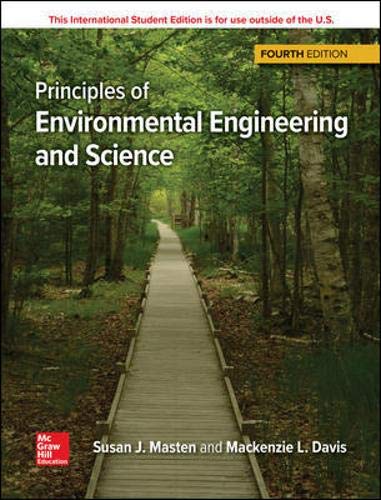 Principles of Environmental Engineering & Science (Paperback, 4 ed)
