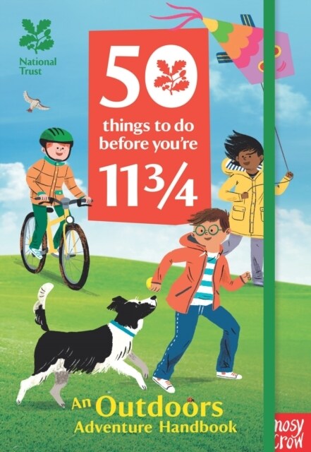 National Trust: 50 Things To Do Before Youre 11 3/4 (Hardcover)