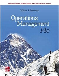 Operations Management (Paperback, 14e)