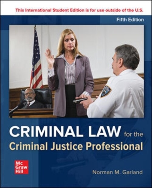 CRIMINAL LAW FOR THE CRIMINAL JUSTICE PR (Paperback)