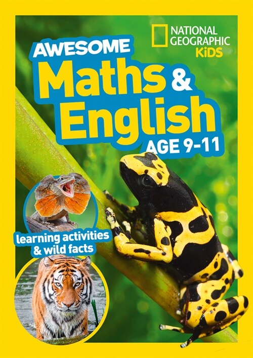 Awesome Maths and English Age 9-11 : Ideal for Use at Home (Paperback)
