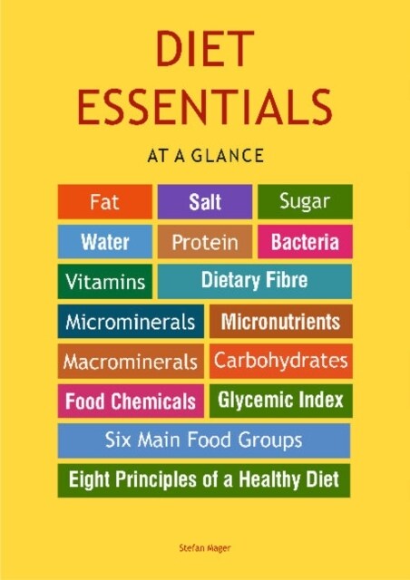 Diet Essentials at a Glance (Paperback)