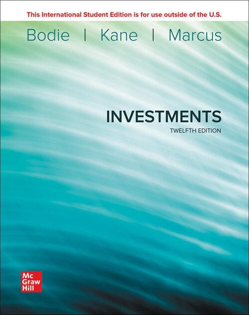 [중고] Investments (Paperback, 12th Edition)
