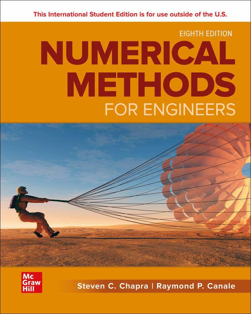 [중고] Numerical Methods for Engineers (Paperback)