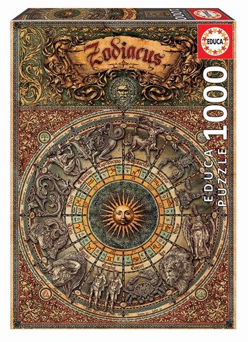Educa Borras - Zodiac 1000 piece Jigsaw Puzzle (Other)