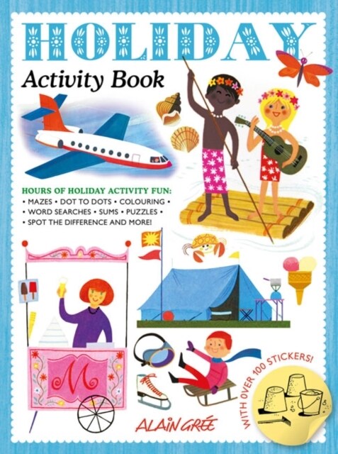 Holiday Activity Book (Paperback)