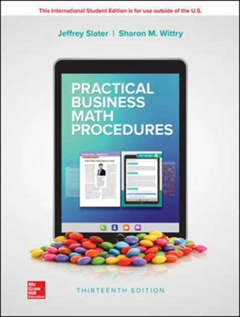 Practical Business Math Procedures (Paperback, 13 ed)