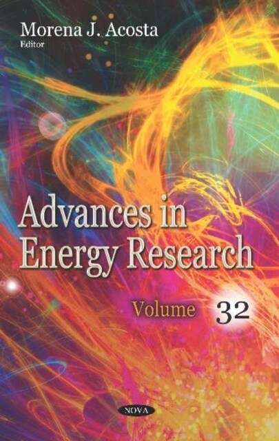 Advances in Energy Research. Volume 32 (Hardcover)