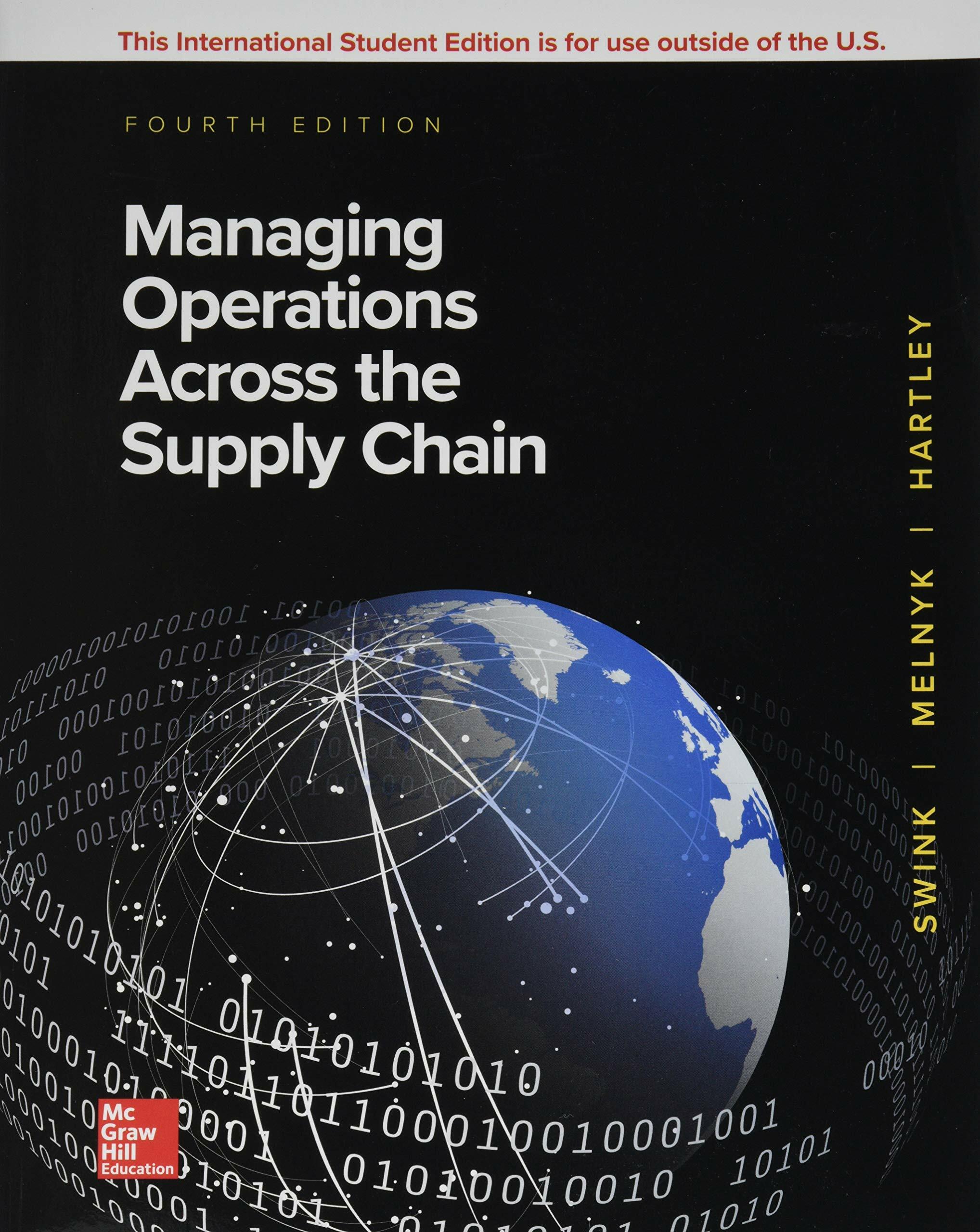 Managing Operations Across the Supply Chain (Paperback, 4 ed)