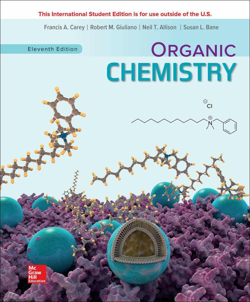 Organic Chemistry (Paperback, 11 ed)