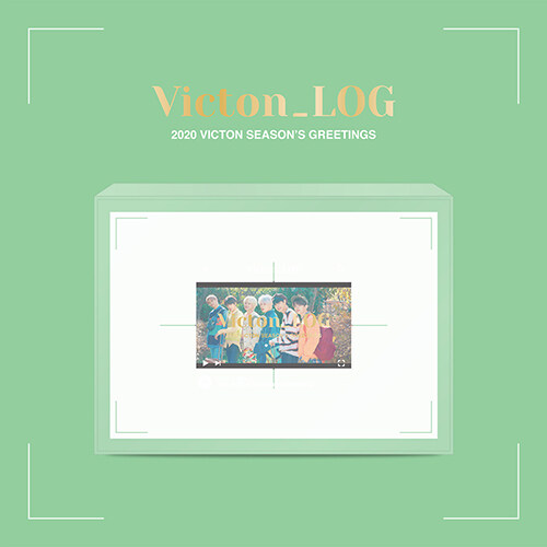 [중고] 빅톤 - 2020 시즌 그리팅 Victon_LOG