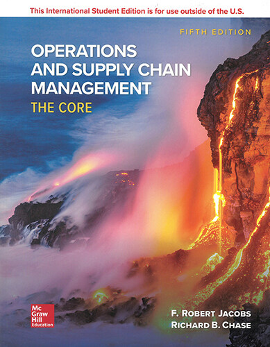 Operations and Supply Chain Management: The Core (Paperback, 5 ed)