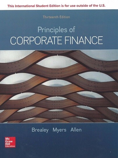 Principles of Corporate Finance (Paperback, 13 ed)