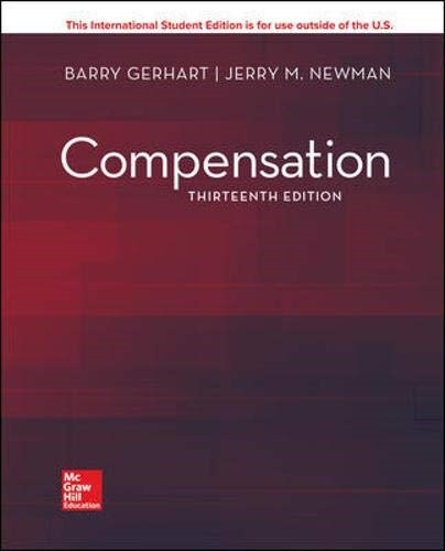 Compensation (Paperback, 13th Edition)
