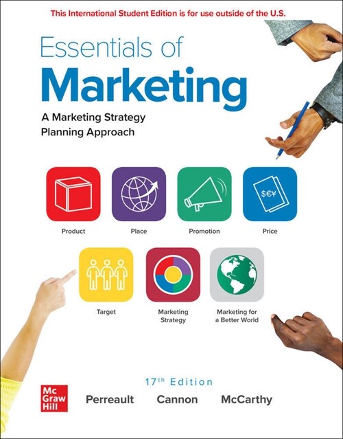 [중고] ESSENTIALS OF MARKETING (Paperback)