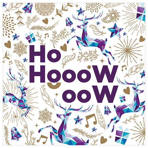 [중고] 호우 (HoooW) - HoooW 2nd Single & Season‘s Greetings