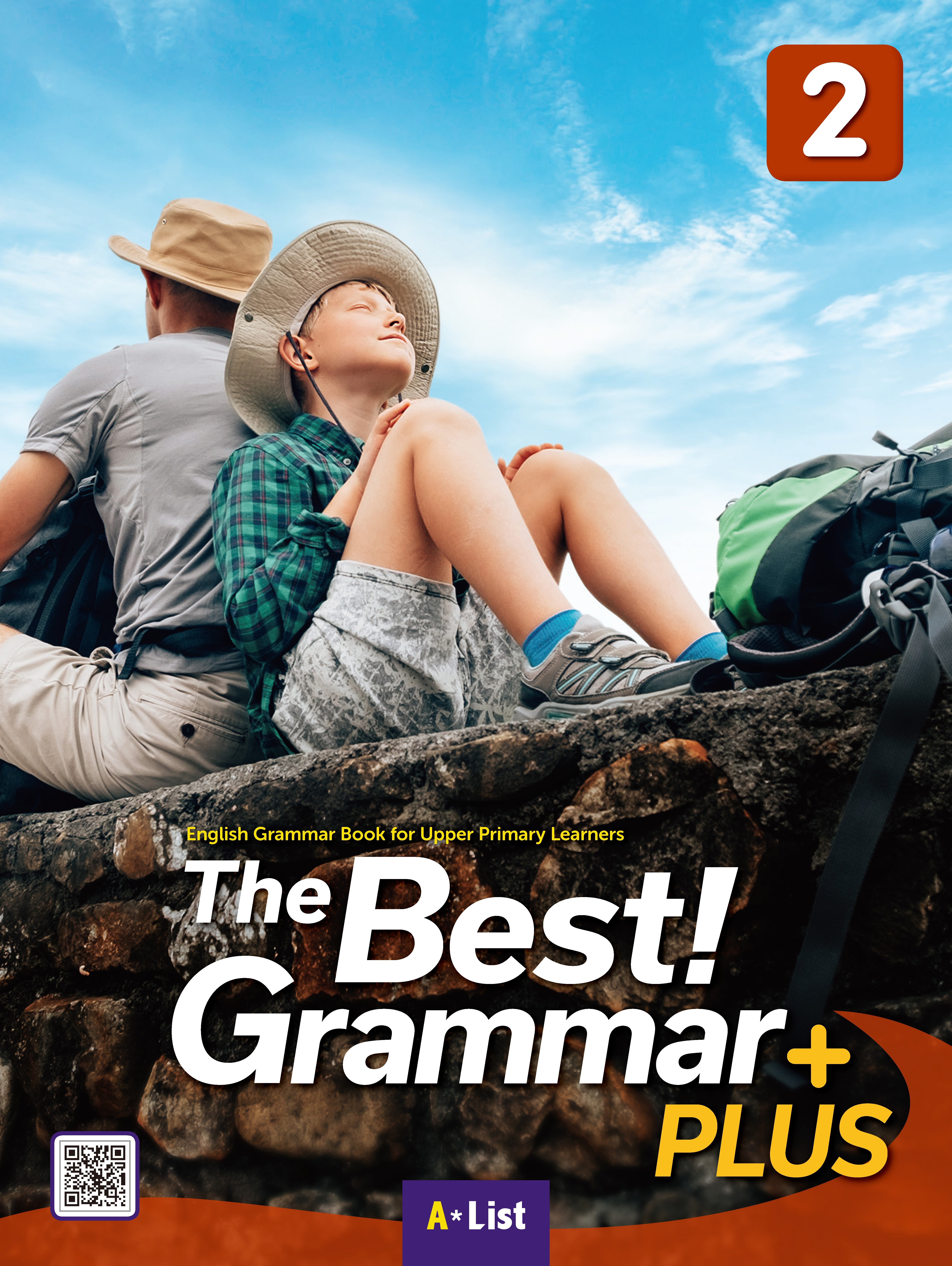[중고] The Best Grammar PLUS 2 : Student Book (Paperback + Test Book)