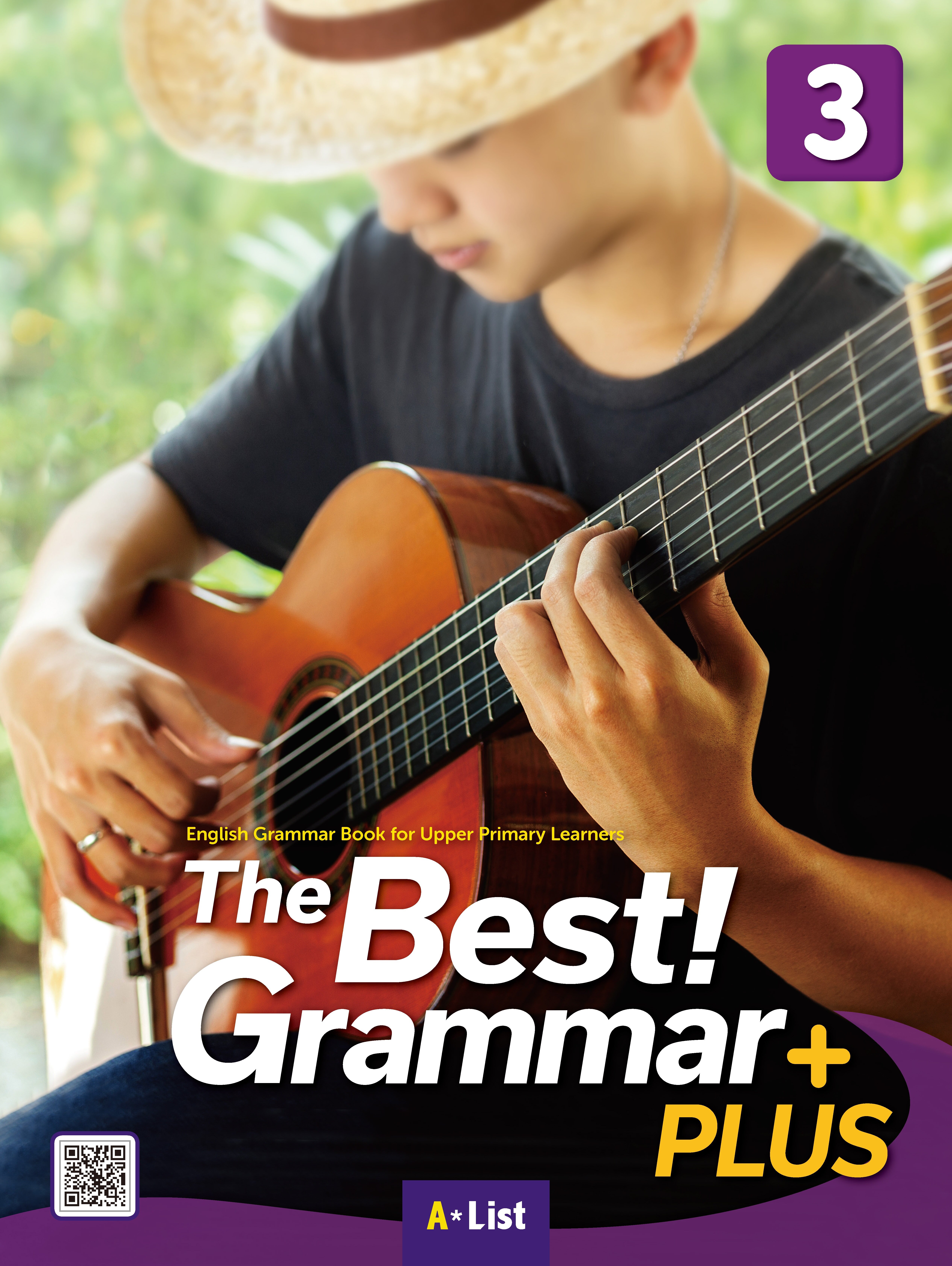 [중고] The Best Grammar PLUS 3 : Student Book (Paperback + Test Book)